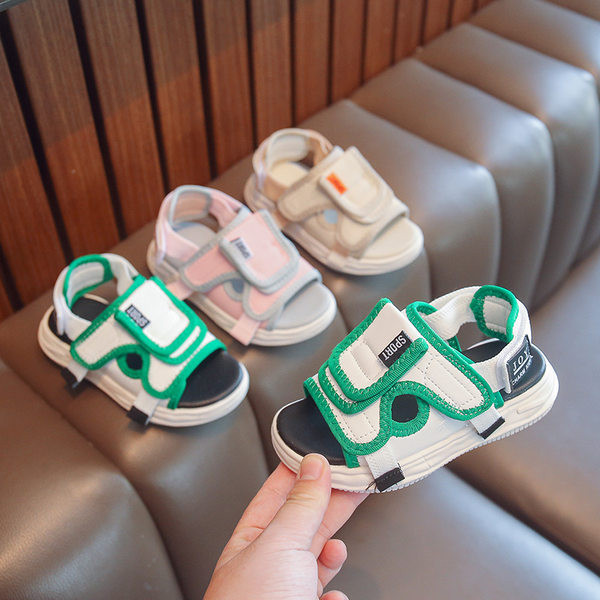 Сандали за момиче - с велкро закопчаване