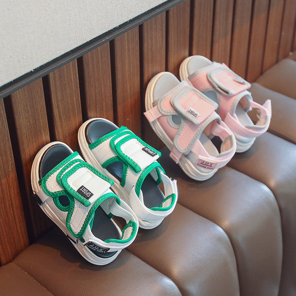 Сандали за момиче - с велкро закопчаване