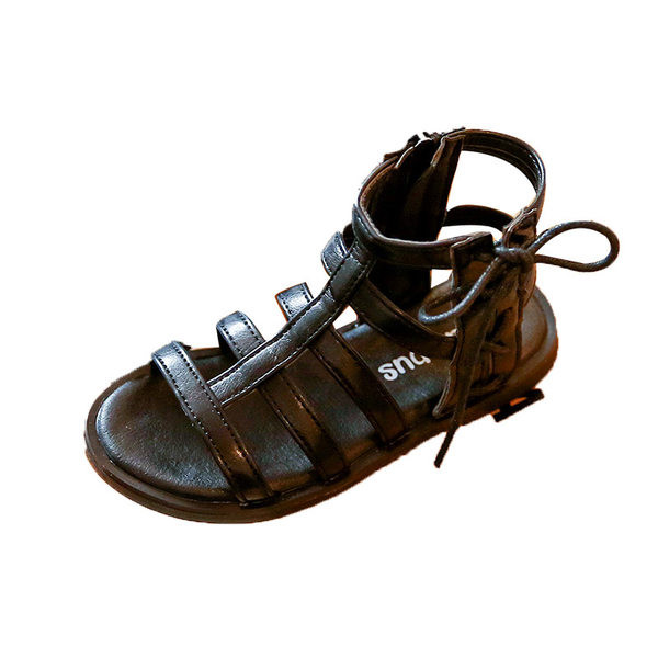 Сандали за момичета - с отворени пръсти