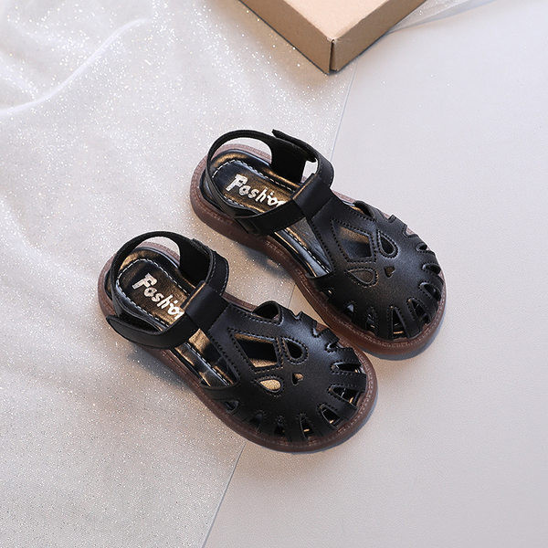 Παιδικά σανδάλια για κορίτσια - με απαλή επένδυση