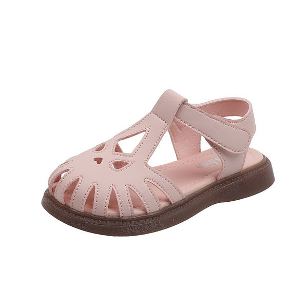 Παιδικά σανδάλια για κορίτσια - με απαλή επένδυση