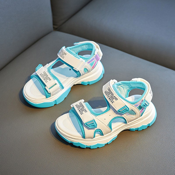 Детски сандали - с мека подметка и велкро закопчаване