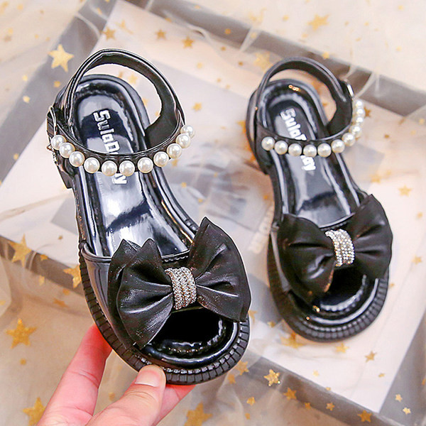 Σανδάλια για κορίτσια με πέτρες και πέρλες
