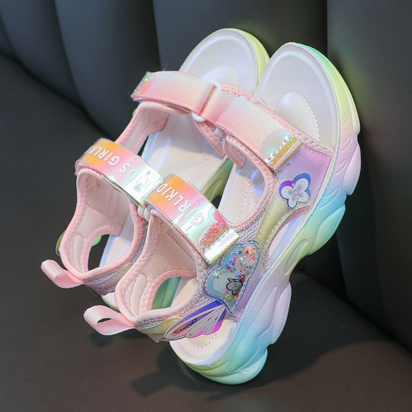 Gyermek sportszandál - puha talppal