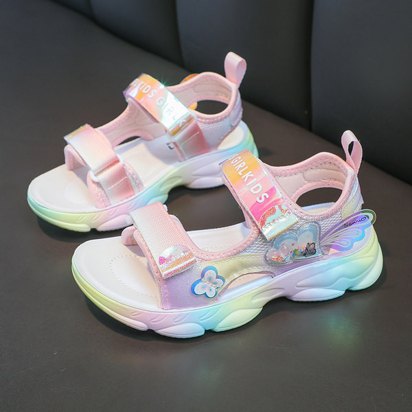 Gyermek sportszandál - puha talppal