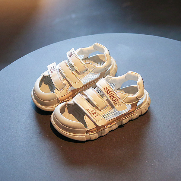 Gyerekszandál lányoknak - két színben hálóval