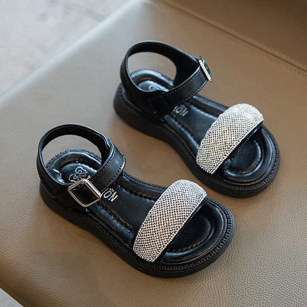 Gyerekszandál lányoknak - puha talppal