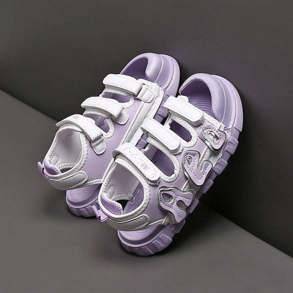 Gyerek szandál lányoknak - tépőzáras rögzítéssel