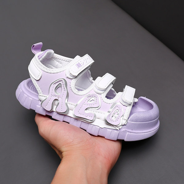 Gyerek szandál lányoknak - tépőzáras rögzítéssel
