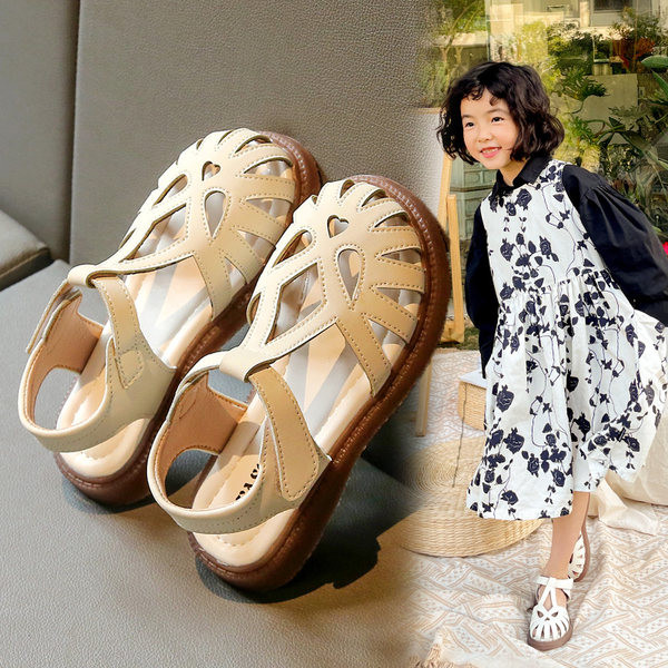 Gyerekszandál lányoknak - puha talppal