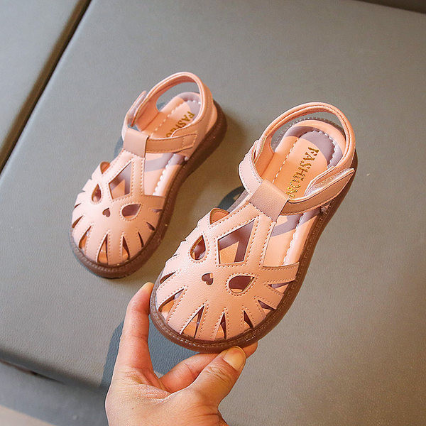 Gyerekszandál lányoknak - puha talppal