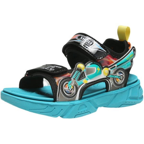 Fiú szandál durva talppal