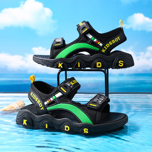 Szandál fiúknak - Kids felirattal