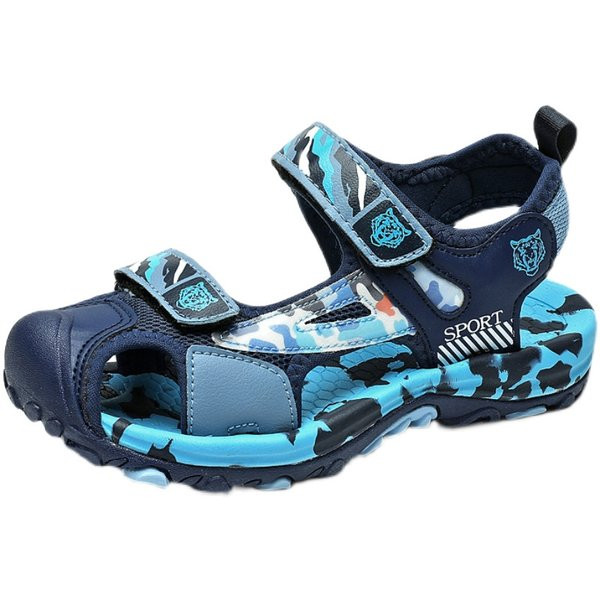 Légáteresztő gyerekszandál fiúknak