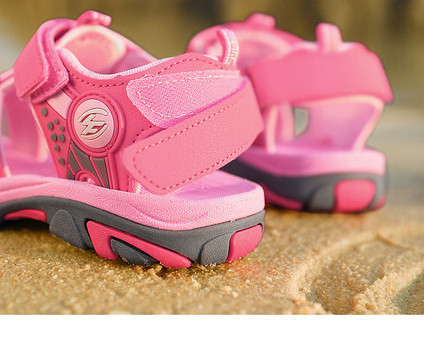 Fiú szandál - puha fenékkel