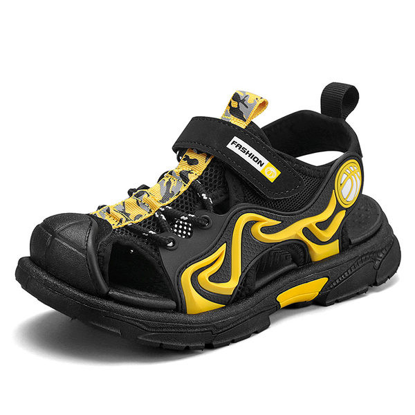 Zárt orrú sport-alkalmi szandál fiúknak