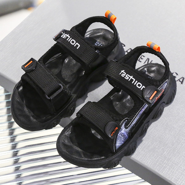 Gyerekszandál fiúknak - puha talpú 2022