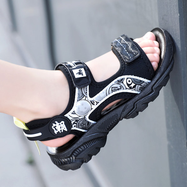 Szandál fiúknak - nagy számmal 28-tól 40-ig