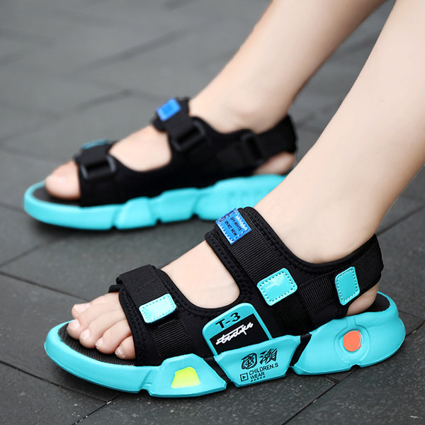 Fiú szandál - alkalmi