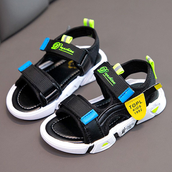 Sport-alkalmi szandál fiúknak tépőzáras rögzítéssel