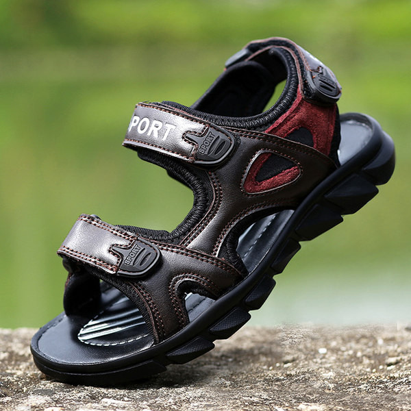 Fekete gyerekszandál fiúknak