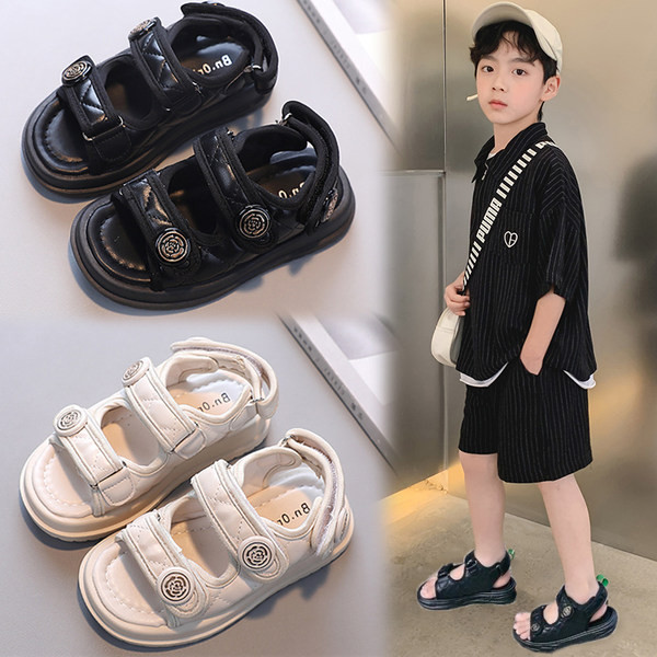 Gyerekszandál fiúknak - puha talppal és 26-tól 37-ig terjedő számokkal