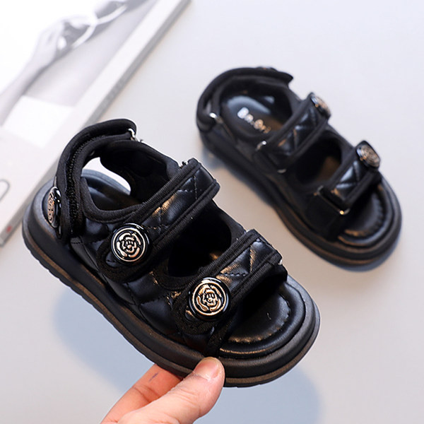 Gyerekszandál fiúknak - puha talppal és 26-tól 37-ig terjedő számokkal