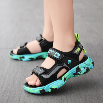 Детски сандали за момчета - спортни с мека подметка