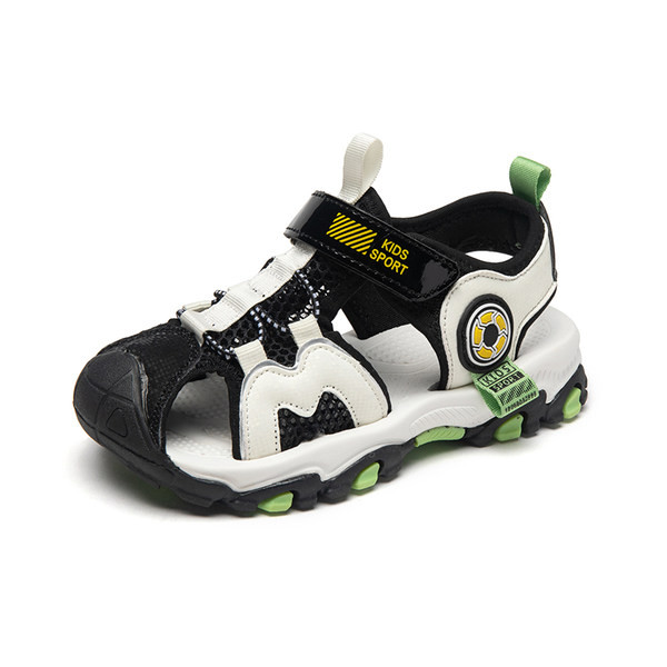 Gyerek szandál fiúknak hálóval és folttal