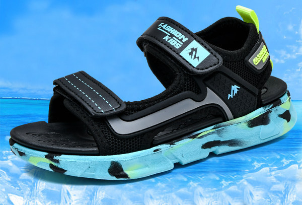 Szandál fiúknak - puha talppal, 28-39-es méretben