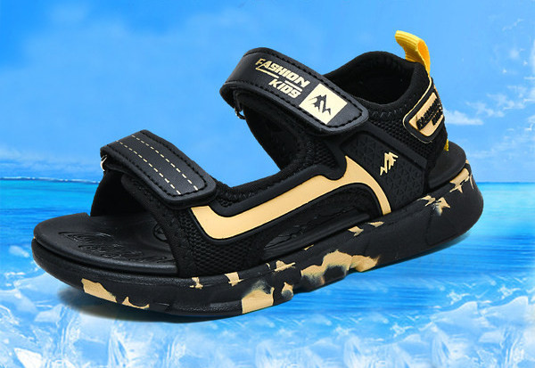 Szandál fiúknak - puha talppal, 28-39-es méretben