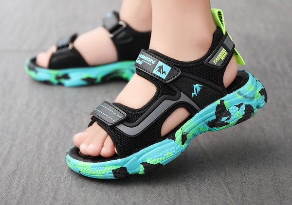 Szandál fiúknak - puha talppal, 28-39-es méretben