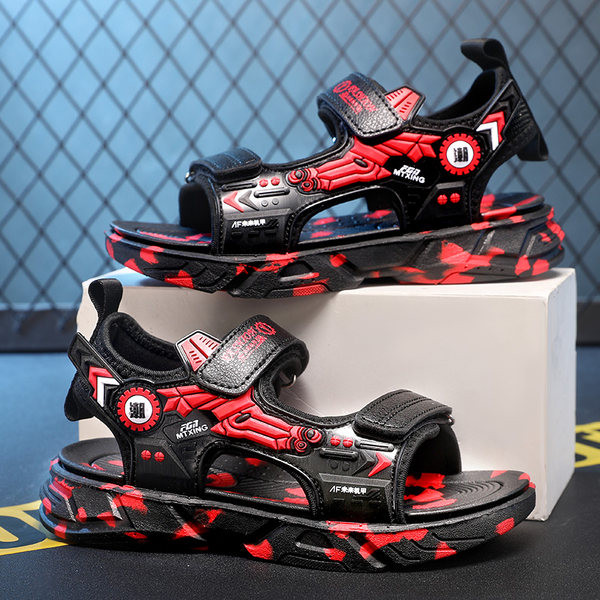 Gyermek szandál fiúknak - különféle modellek