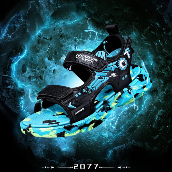 Gyermek szandál fiúknak - különféle modellek