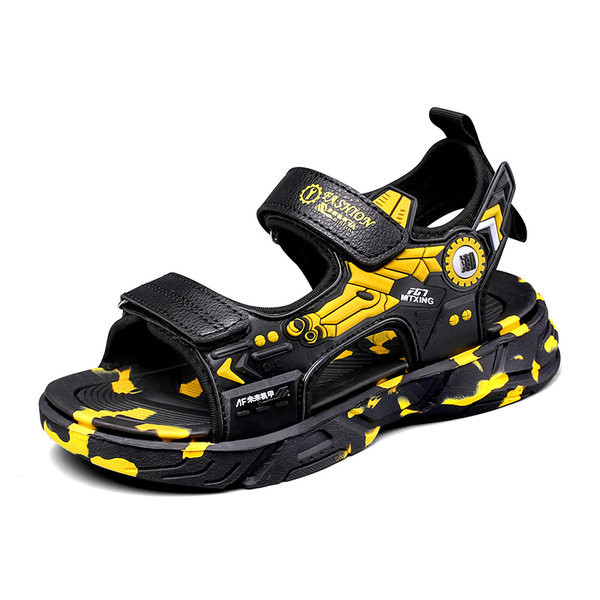 Gyermek szandál fiúknak - különféle modellek