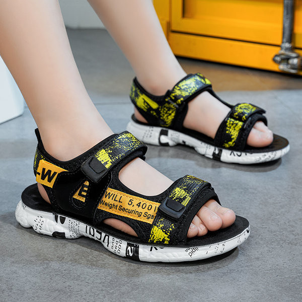 Fiú gyerekszandál - sport, puha béléssel