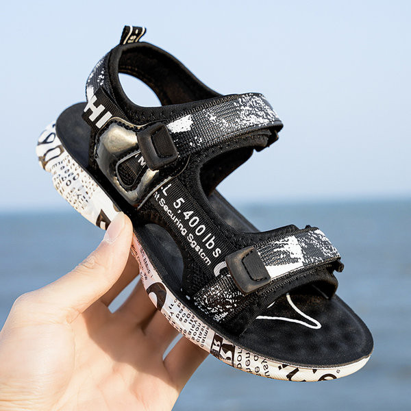 Fiú gyerekszandál - sport, puha béléssel