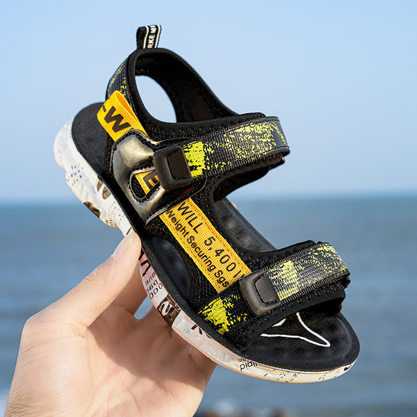 Fiú gyerekszandál - sport, puha béléssel