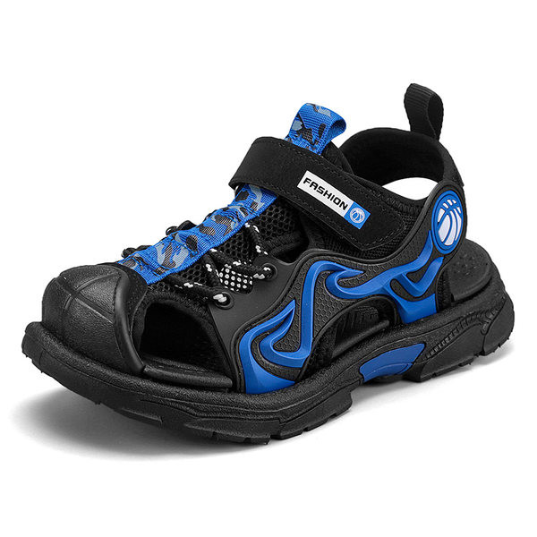 Nyári légáteresztő hálós szandál