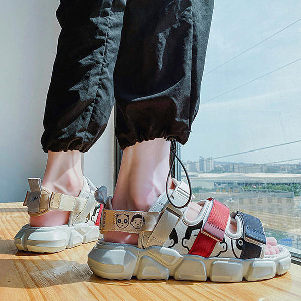 Szandál fiúknak - 30-45 méretig