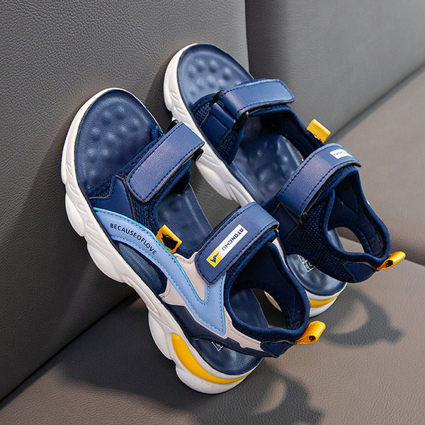 sportszandál lányoknak és fiúknak kényelmes talppal
