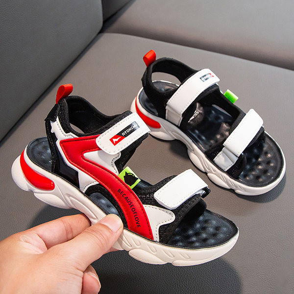 sportszandál lányoknak és fiúknak kényelmes talppal