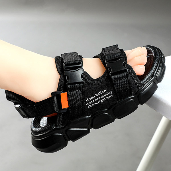 Fiú szandál - puha párnázással