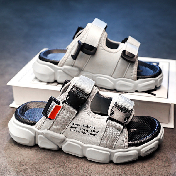 Fiú szandál - puha párnázással