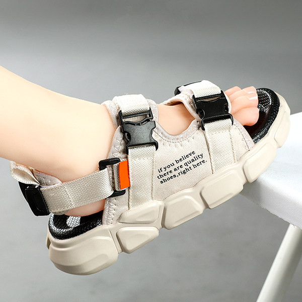 Fiú szandál - puha párnázással