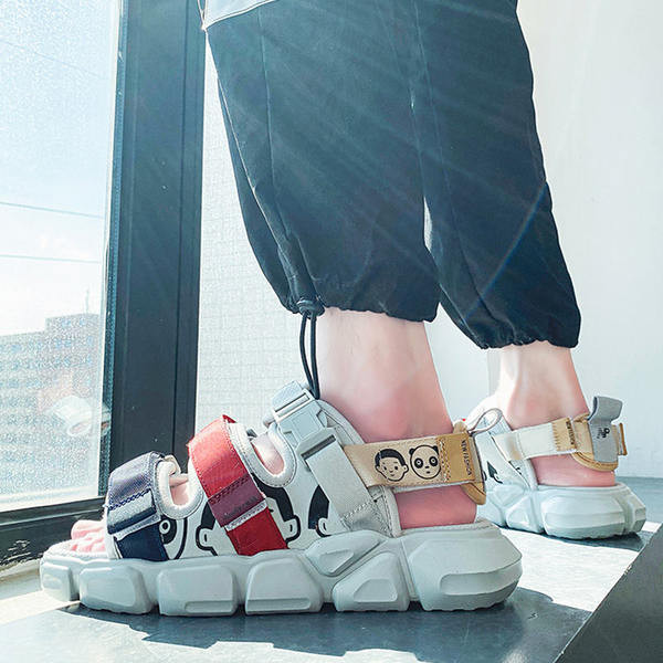 Gyermek szandál fiúknak - 30 d0 38-as számokkal