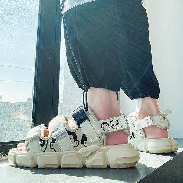 Gyermek szandál fiúknak - 30 d0 38-as számokkal