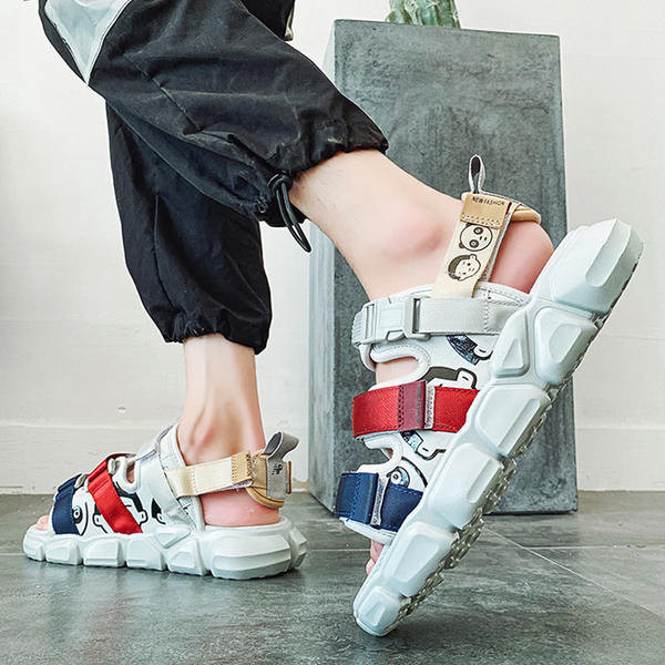 Gyermek szandál fiúknak - 30 d0 38-as számokkal