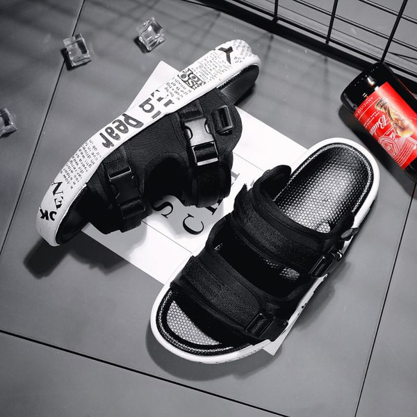 Textil szandál fiúknak műanyag kapcsokkal