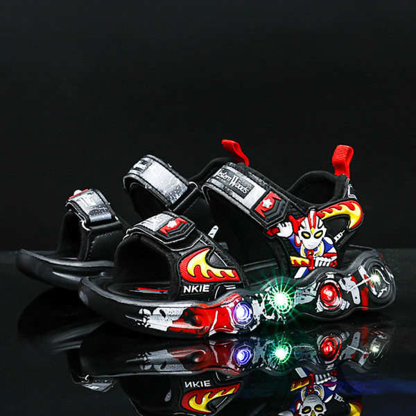 Gyermek szandál fiúknak - világító